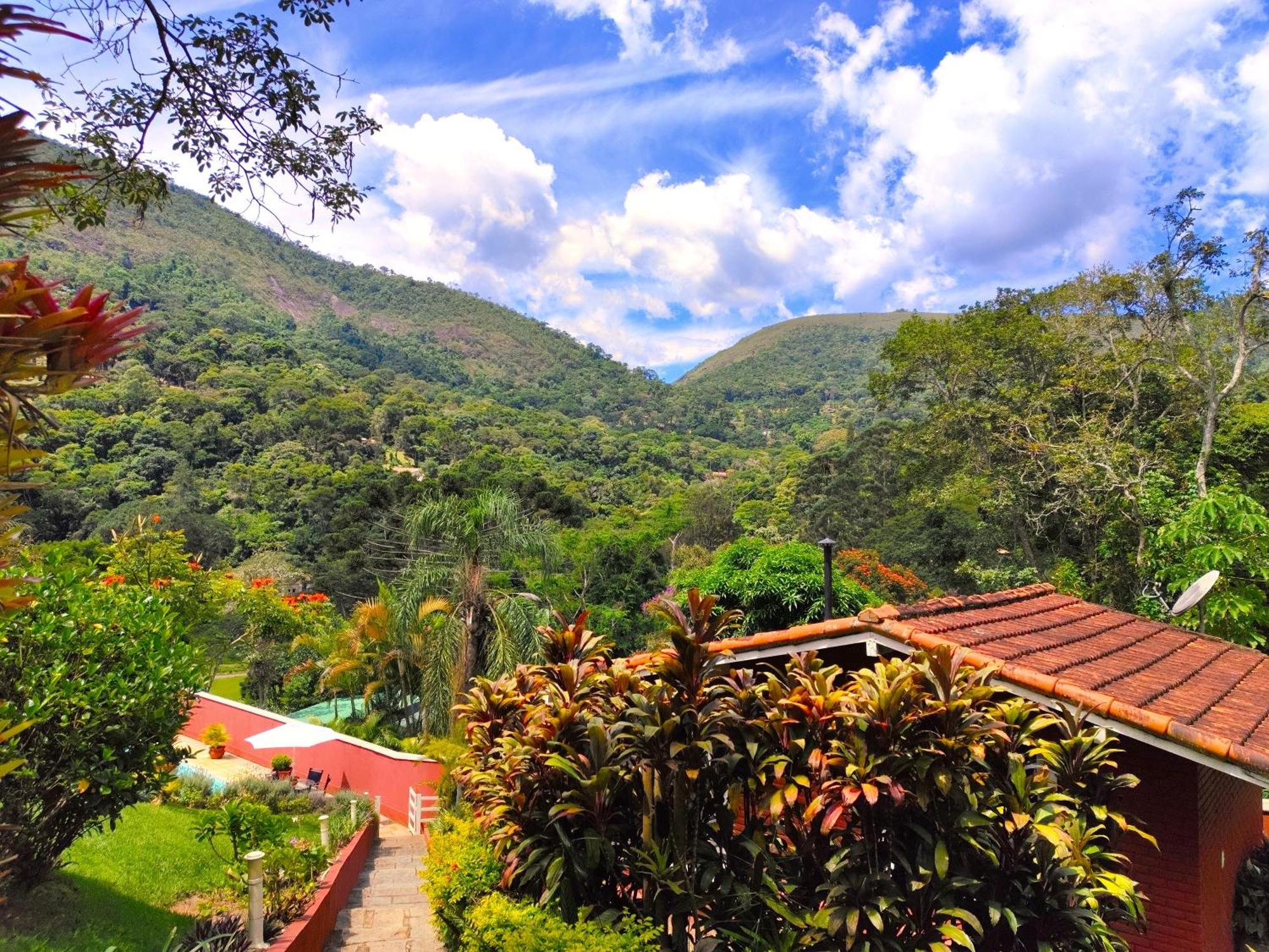 Su Paradise Villa Chales E Suites Correas Exterior photo